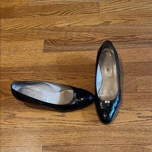 Vintage Gucci low heeled women’s shoes
